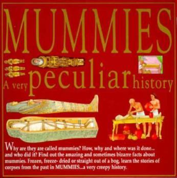 Paperback Mummies (Very Peculiar History) Book