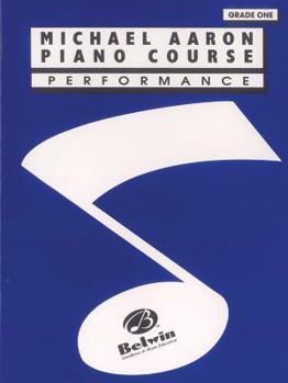 Paperback Michael Aaron Piano Course Performance: Grade 1 Book