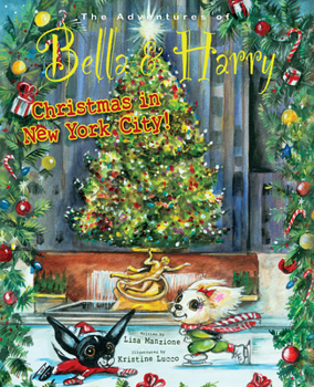 Hardcover Christmas in New York City!: Adventures of Bella & Harry Book
