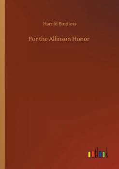 For the Allinson honor,