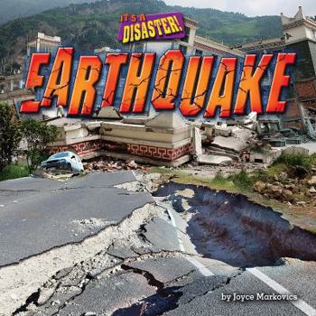 Library Binding Earthquake Book
