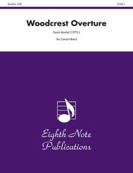 Paperback Woodcrest Overture: Conductor Score & Parts Book