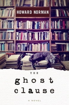 Hardcover The Ghost Clause Book