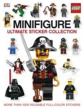 LEGO Minifigure: Ultimate Sticker Collection