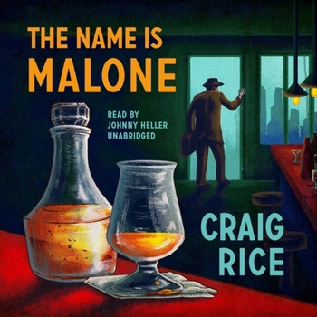MP3 CD The Name Is Malone Book