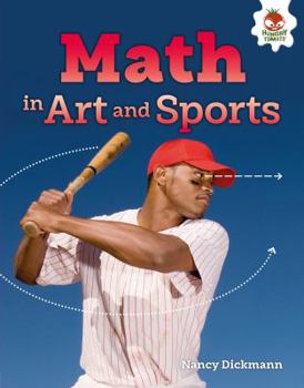 Library Binding Math in Art and Sports Book