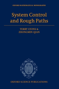Hardcover System Control and Rough Paths Book