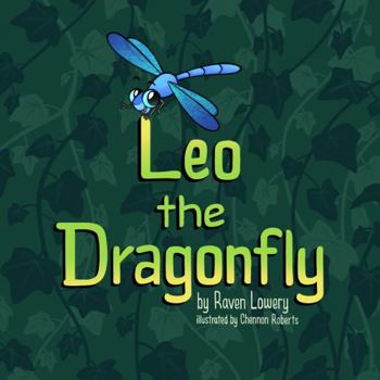 Paperback Leo the Dragonfly Book