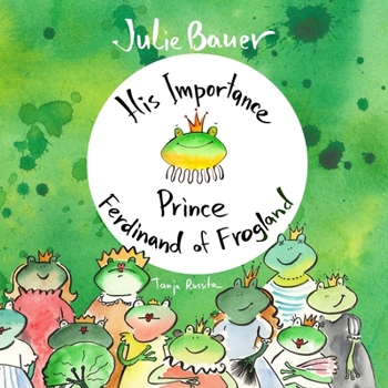 Paperback Prince Ferdinand of Frogland Book