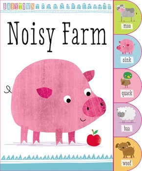 Board book Babytown Noisy Farm Book