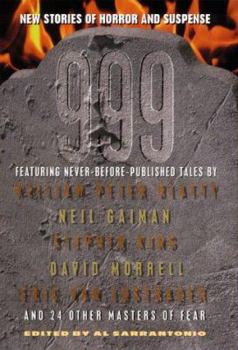 Hardcover 999: New Stories of Horror and Suspense Book