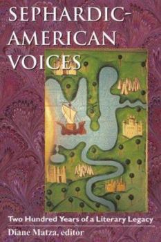 Paperback Sephardic-American Voices: Two Hundred Years of a Literary Legacy Book
