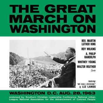 Vinyl The Great March On Washington (LP) Book
