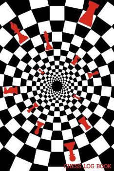 Chess Log Book : Portable Paperback Chess Scorebook and Log Book