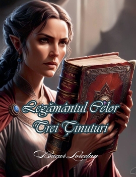 Paperback Legământul Celor Trei Ținuturi [Romanian] Book