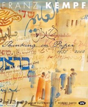 Paperback Franz Kempf: Thinking on Paper 1955 2002 Book