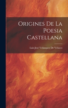 Hardcover Origines De La Poesia Castellana [Spanish] Book