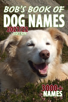 Paperback Bob's Book of Dog Names Book