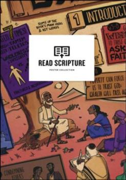 Paperback BibleProject Poster Collection Book, 19" x 12" Book