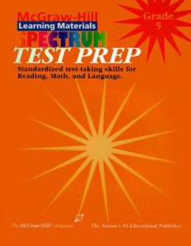 Paperback Test Prep Grade 5 Book