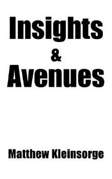 Paperback Insights and Avenues Book