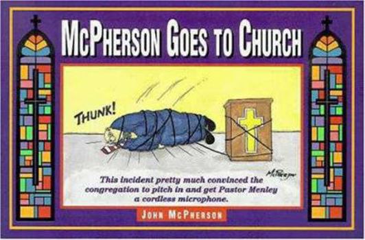 Paperback McPherson Goes to Church Book