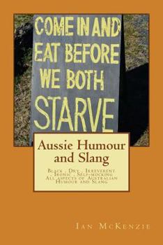 Paperback Aussie Humour and Slang Book