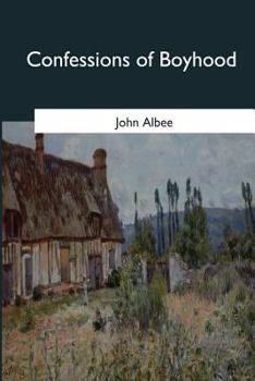 Paperback Confessions of Boyhood Book