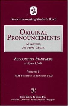 Paperback 2004 Original Pronouncements Book