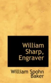 Paperback William Sharp, Engraver Book