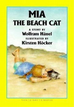 Hardcover MIA the Beach Cat: A Story Book