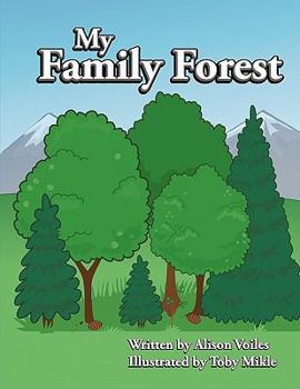 Paperback My Family Forest Book