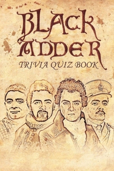 Paperback Blackadder: Trivia Quiz Book