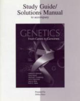 Paperback Sg/SM T/A Genetics: From Genes to Genomes Book
