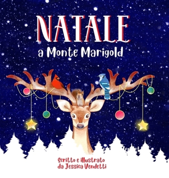 Hardcover Natale a Monte Marigold [Italian] [Large Print] Book