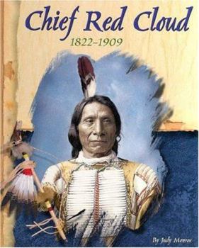 Library Binding Chief Red Cloud, 1822-1909 Book