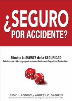 Paperback ¿Seguro Por Accidente? (Spanish Edition) [Spanish] Book