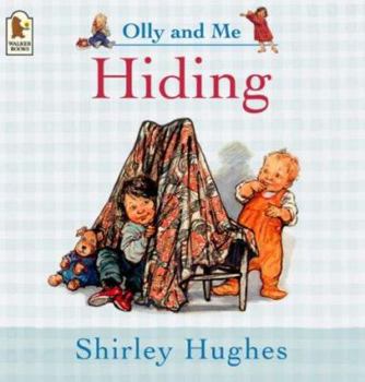Hiding - Book  of the Olly and Me
