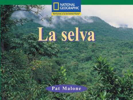 Paperback Windows on Literacy Spanish Fluent (Science): La selva [Spanish] Book