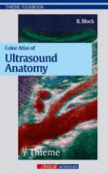 Paperback Color Atlas of Ultrasound Anatomy Book