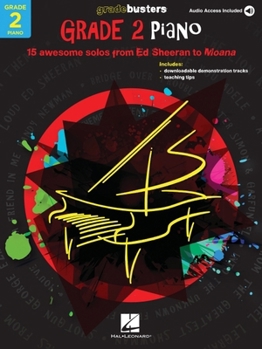 Misc. Piano Gradebusters: Grade 2 Book