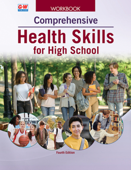 Paperback Comprehensive Health Skills for High School Book