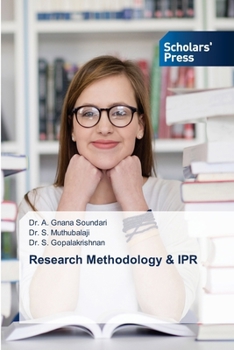 Paperback Research Methodology & IPR Book