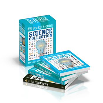 Paperback Pocket Genius Science 4-Book Collection Book