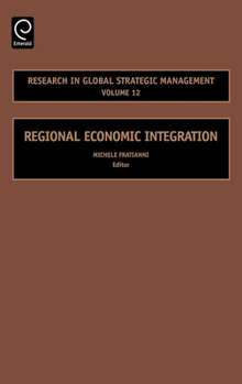Hardcover Regional Economic Integration Book