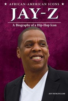 Library Binding Jay-Z: A Biography of a Hip-Hop Icon Book