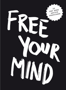 Paperback Free Your Mind Postcard Block Book