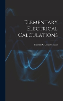 Hardcover Elementary Electrical Calculations Book