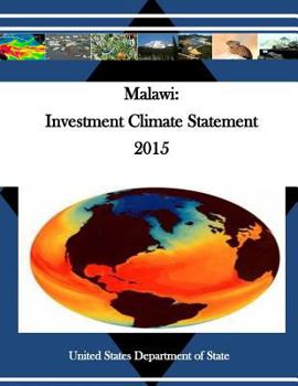 Paperback Malawi: Investment Climate Statement 2015 Book