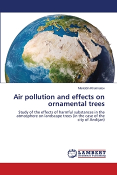 Paperback Air pollution and effects on ornamental trees Book